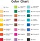 Long Soft Pastels Set - 24 Vibrant Colors, Acid-Free and Non-Toxic, Ideal for Drawing, Blending, and Shading
